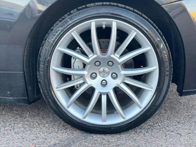 used 2013 Maserati GranTurismo car, priced at $36,950