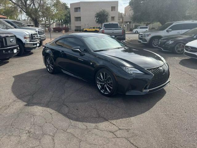 used 2019 Lexus RC 350 car, priced at $38,500