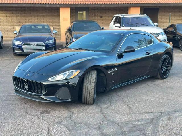 used 2018 Maserati GranTurismo car, priced at $45,250