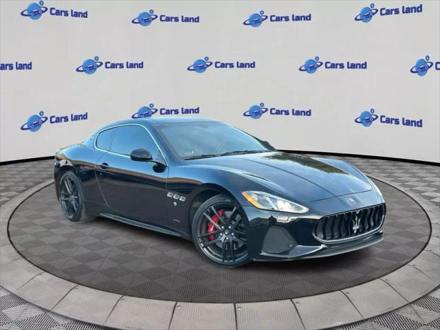 used 2018 Maserati GranTurismo car, priced at $45,250