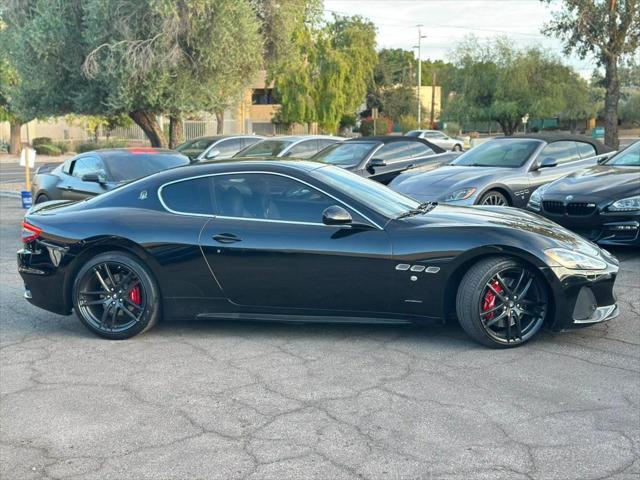 used 2018 Maserati GranTurismo car, priced at $48,500