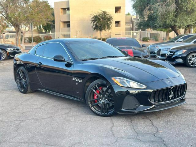 used 2018 Maserati GranTurismo car, priced at $48,500