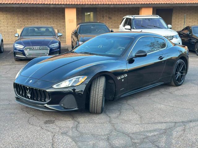 used 2018 Maserati GranTurismo car, priced at $48,500