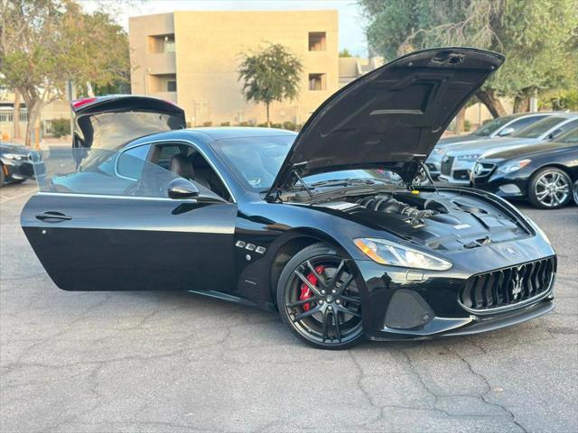 used 2018 Maserati GranTurismo car, priced at $48,500