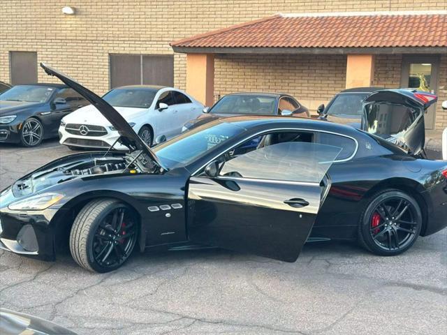 used 2018 Maserati GranTurismo car, priced at $45,250