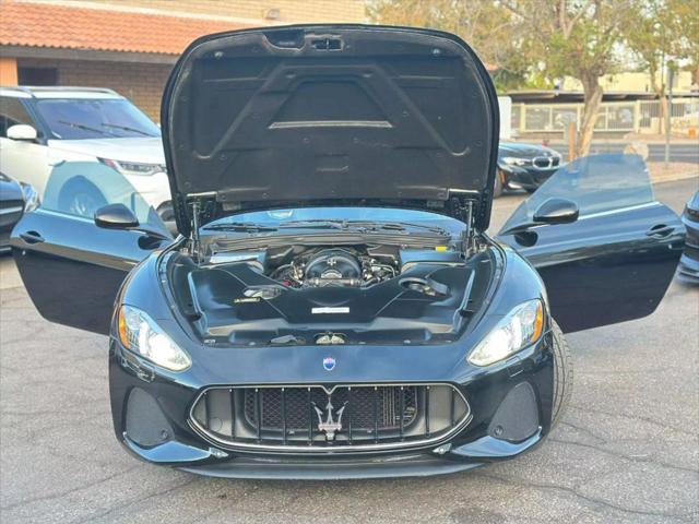 used 2018 Maserati GranTurismo car, priced at $45,250