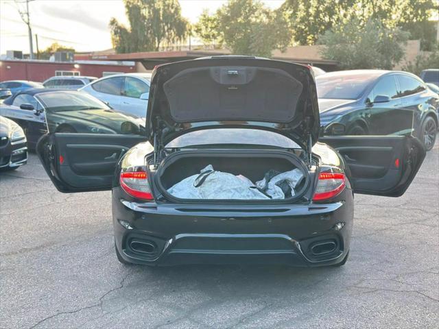 used 2018 Maserati GranTurismo car, priced at $48,500