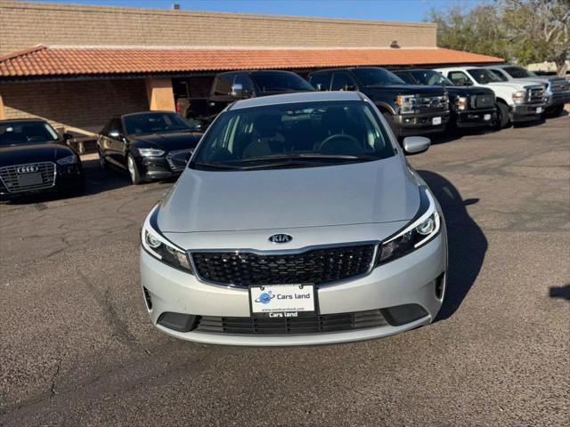 used 2017 Kia Forte car, priced at $12,500