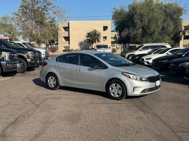 used 2017 Kia Forte car, priced at $12,500