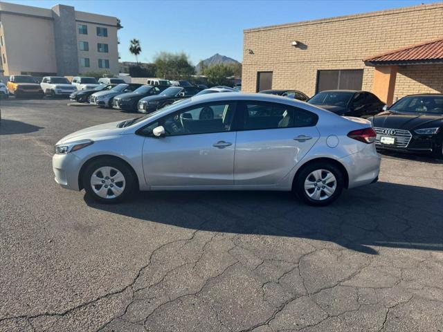 used 2017 Kia Forte car, priced at $12,500