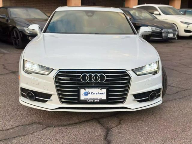 used 2016 Audi A7 car, priced at $22,250