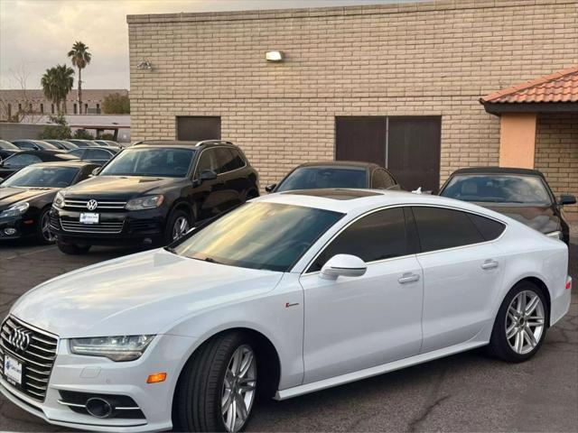 used 2016 Audi A7 car, priced at $22,250