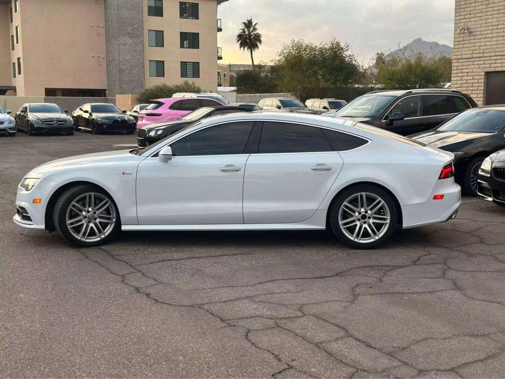 used 2016 Audi A7 car, priced at $20,250