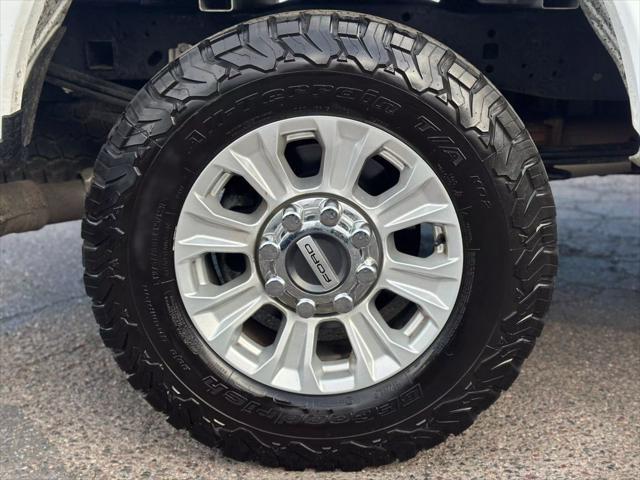 used 2022 Ford F-250 car, priced at $43,500