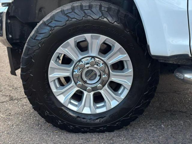 used 2022 Ford F-250 car, priced at $43,500