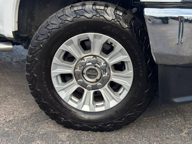 used 2022 Ford F-250 car, priced at $43,500