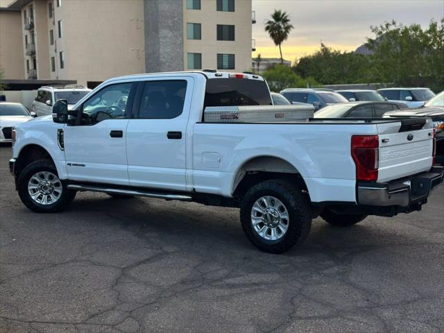 used 2022 Ford F-250 car, priced at $43,500