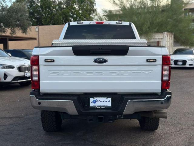 used 2022 Ford F-250 car, priced at $43,500