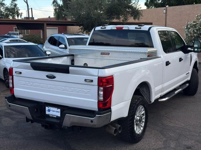 used 2022 Ford F-250 car, priced at $43,500