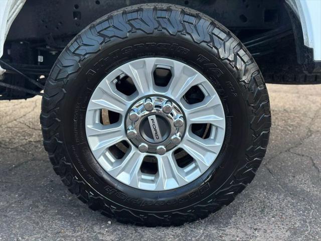 used 2022 Ford F-250 car, priced at $43,500