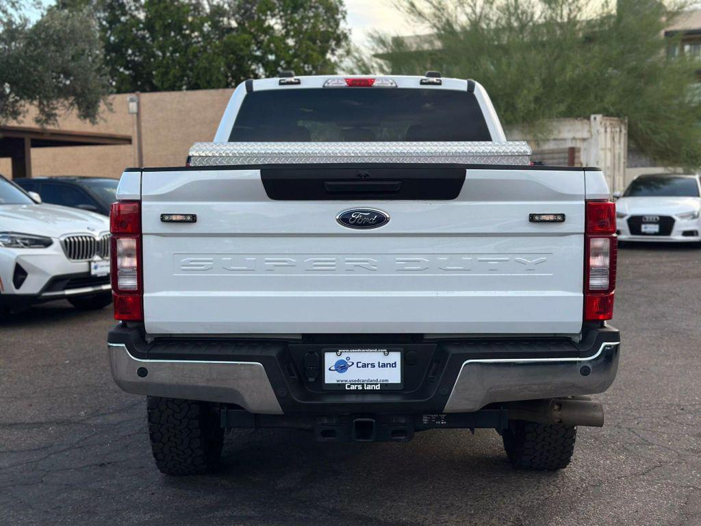 used 2022 Ford F-250 car, priced at $41,850