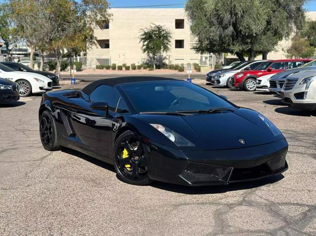 used 2008 Lamborghini Gallardo car, priced at $105,000