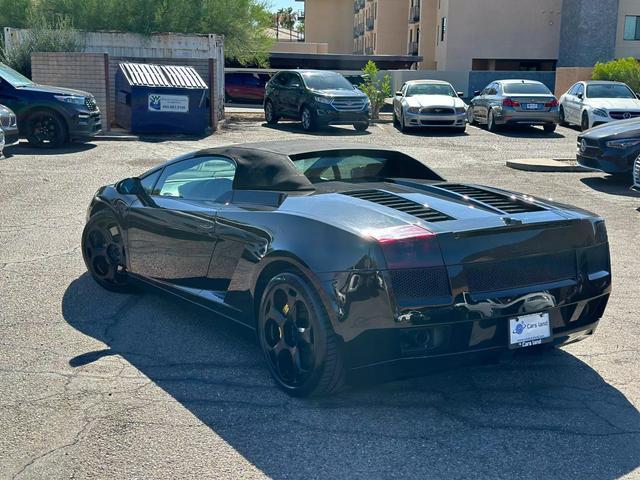 used 2008 Lamborghini Gallardo car, priced at $105,000