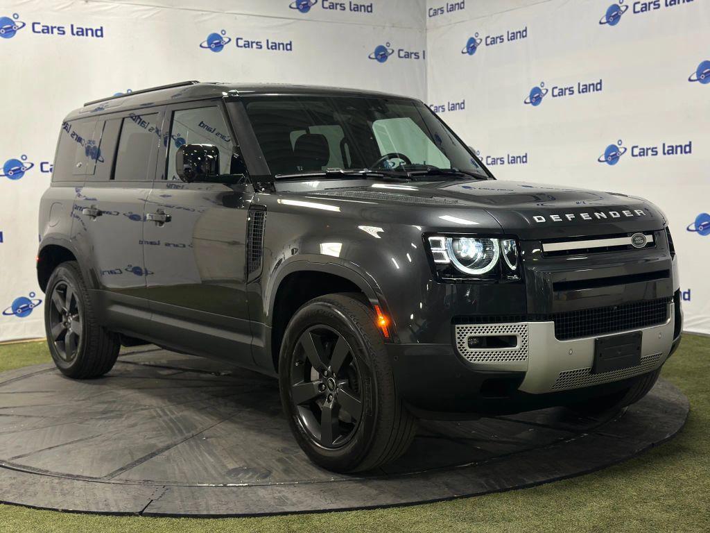 used 2023 Land Rover Defender car, priced at $58,500