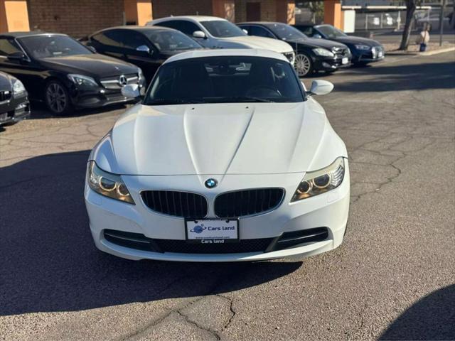 used 2012 BMW Z4 car, priced at $18,500