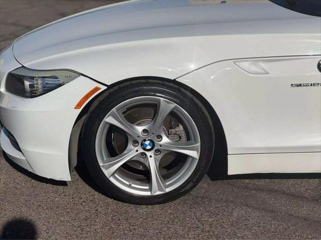 used 2012 BMW Z4 car, priced at $18,500