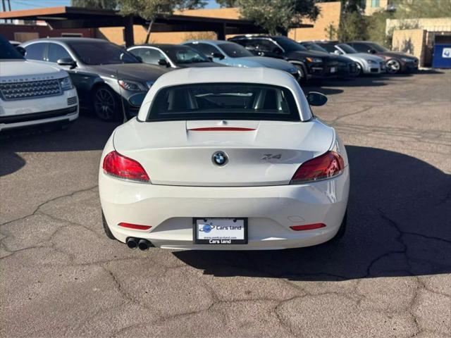 used 2012 BMW Z4 car, priced at $18,500