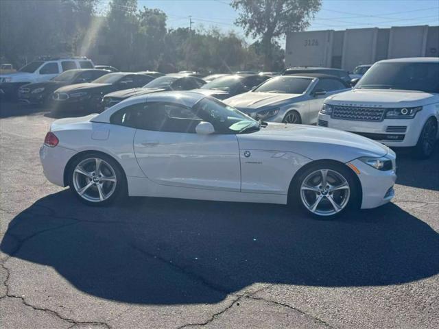 used 2012 BMW Z4 car, priced at $18,500