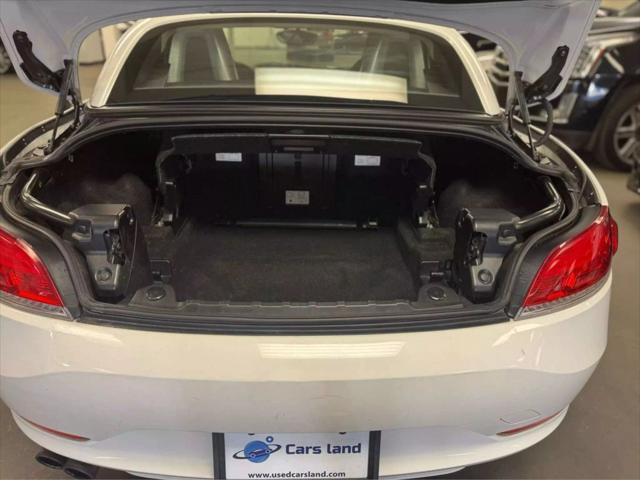 used 2012 BMW Z4 car, priced at $18,500