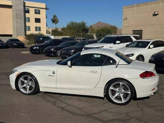 used 2012 BMW Z4 car, priced at $18,500