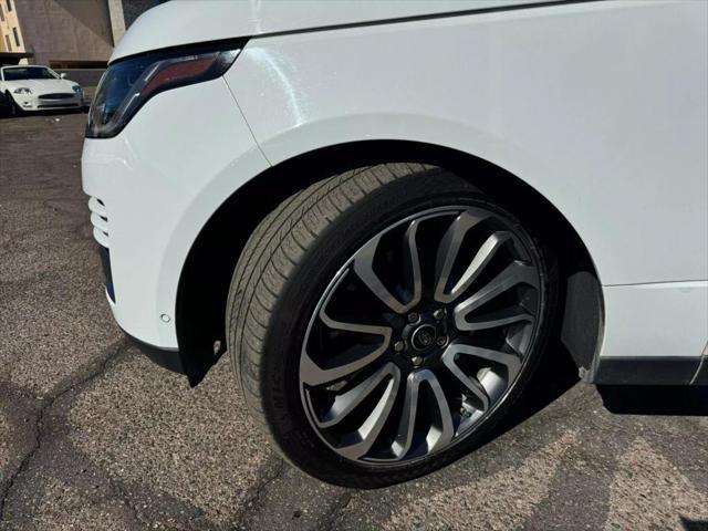 used 2019 Land Rover Range Rover car, priced at $35,500