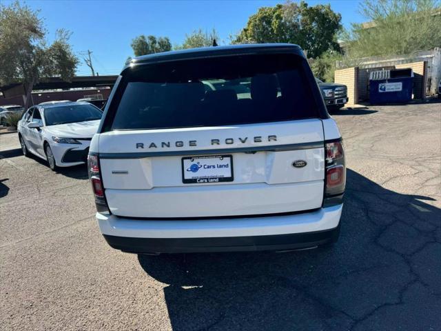 used 2019 Land Rover Range Rover car, priced at $35,500