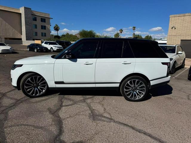 used 2019 Land Rover Range Rover car, priced at $35,500