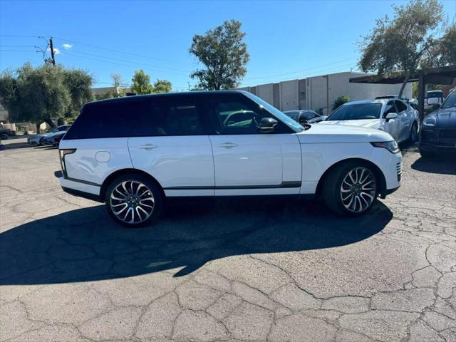 used 2019 Land Rover Range Rover car, priced at $35,500