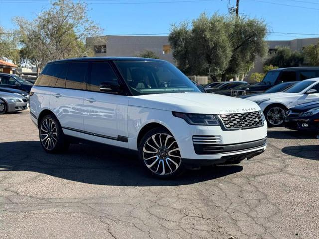 used 2019 Land Rover Range Rover car, priced at $35,500