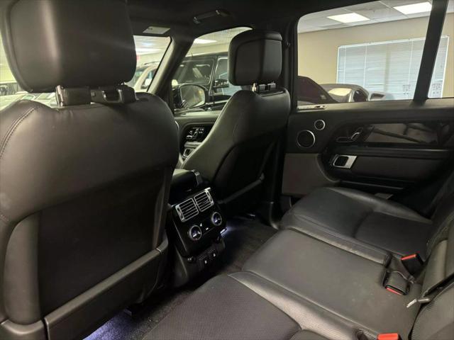 used 2019 Land Rover Range Rover car, priced at $35,500