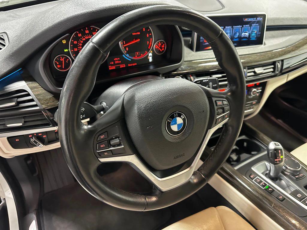 used 2017 BMW X5 car, priced at $18,950