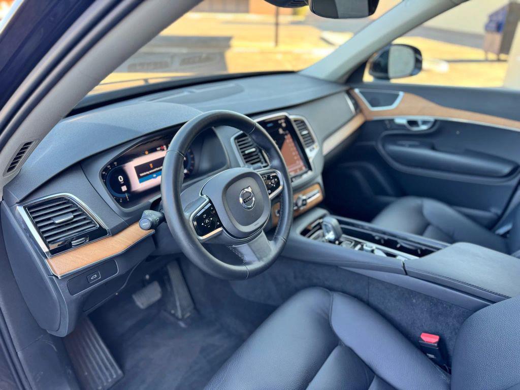 used 2024 Volvo XC90 car, priced at $44,500