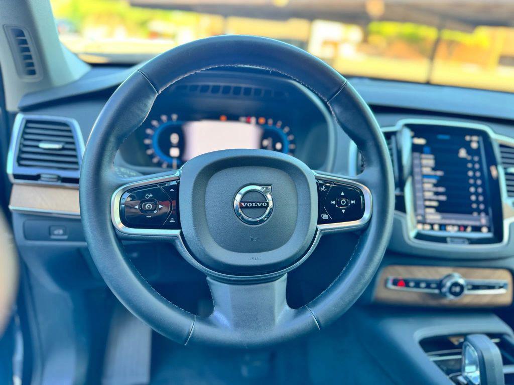 used 2024 Volvo XC90 car, priced at $44,500