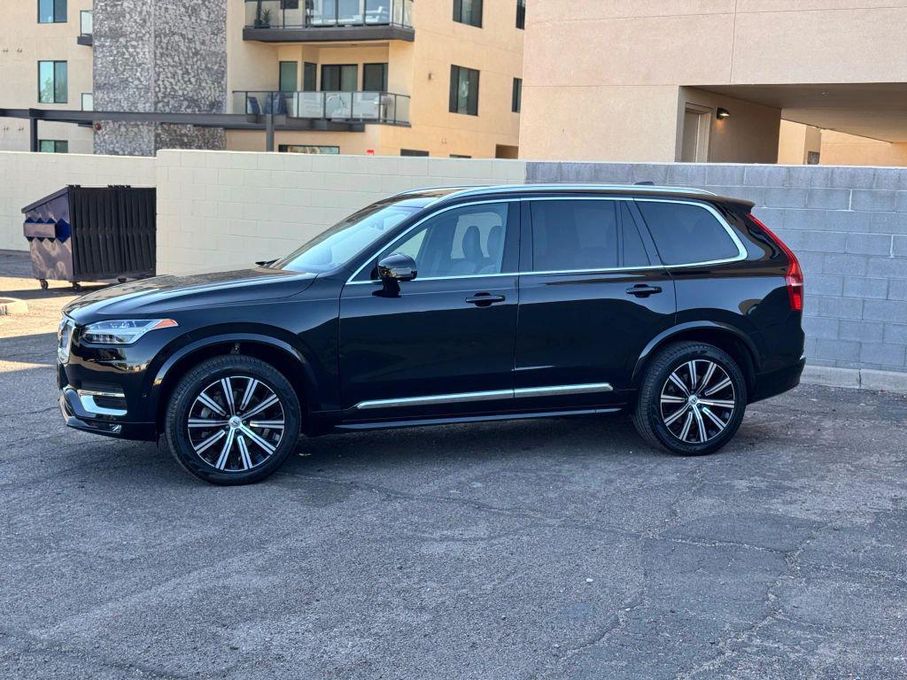 used 2024 Volvo XC90 car, priced at $44,500