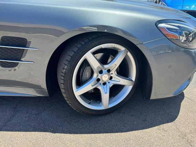 used 2019 Mercedes-Benz SL 550 car, priced at $64,500