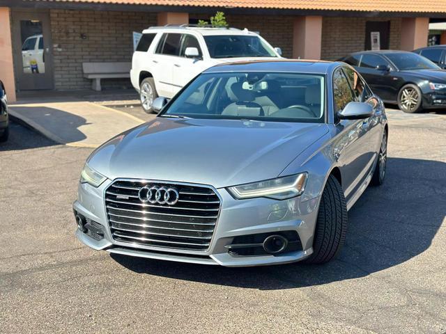 used 2018 Audi A6 car, priced at $17,250