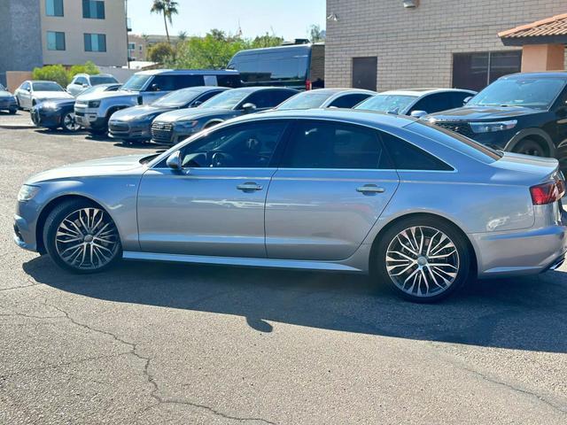 used 2018 Audi A6 car, priced at $17,250