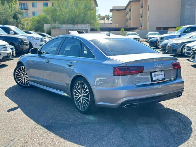 used 2018 Audi A6 car, priced at $17,250