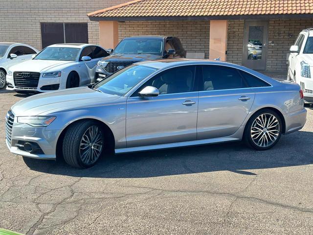 used 2018 Audi A6 car, priced at $17,250