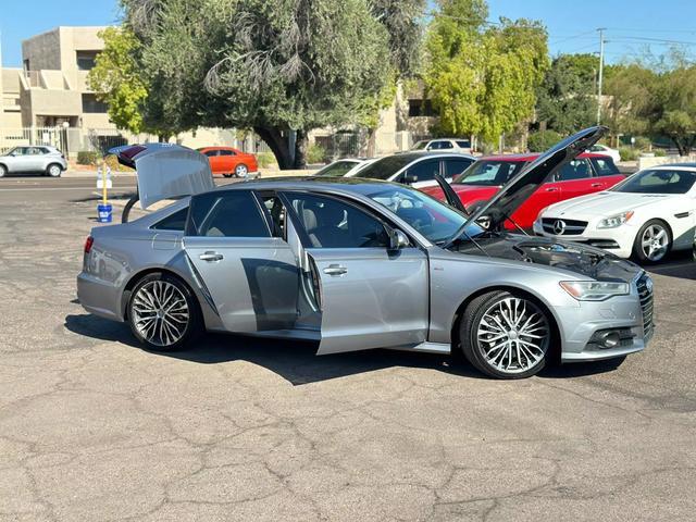 used 2018 Audi A6 car, priced at $17,250